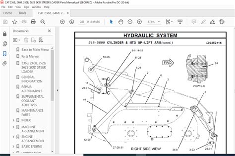 cat skid steer hydraulic schematic|paper cat parts manual pdf.